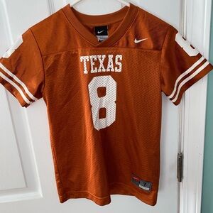 Texas longhorns boys jersey